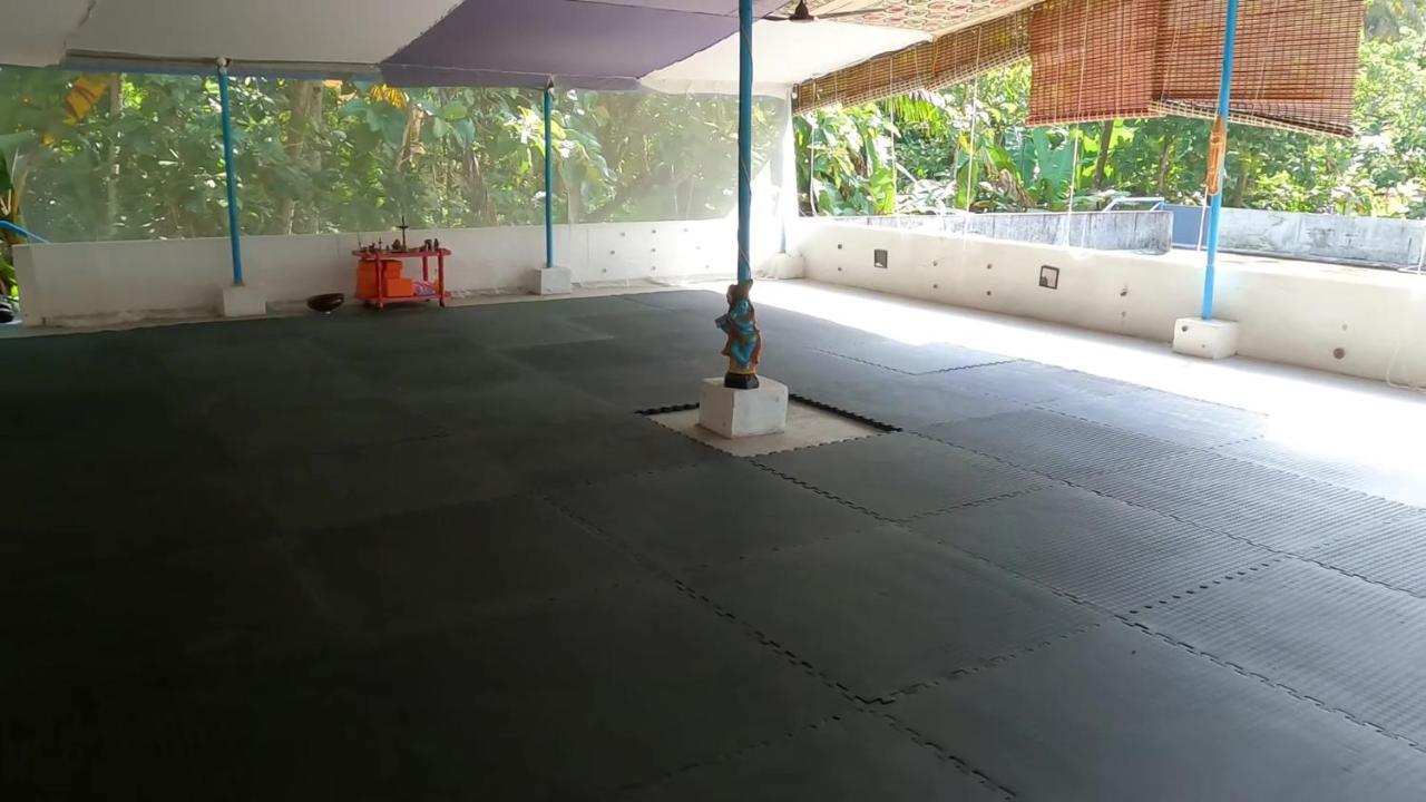 Casa Eva Luna Ayuryoga Retreat 瓦尔卡拉 外观 照片