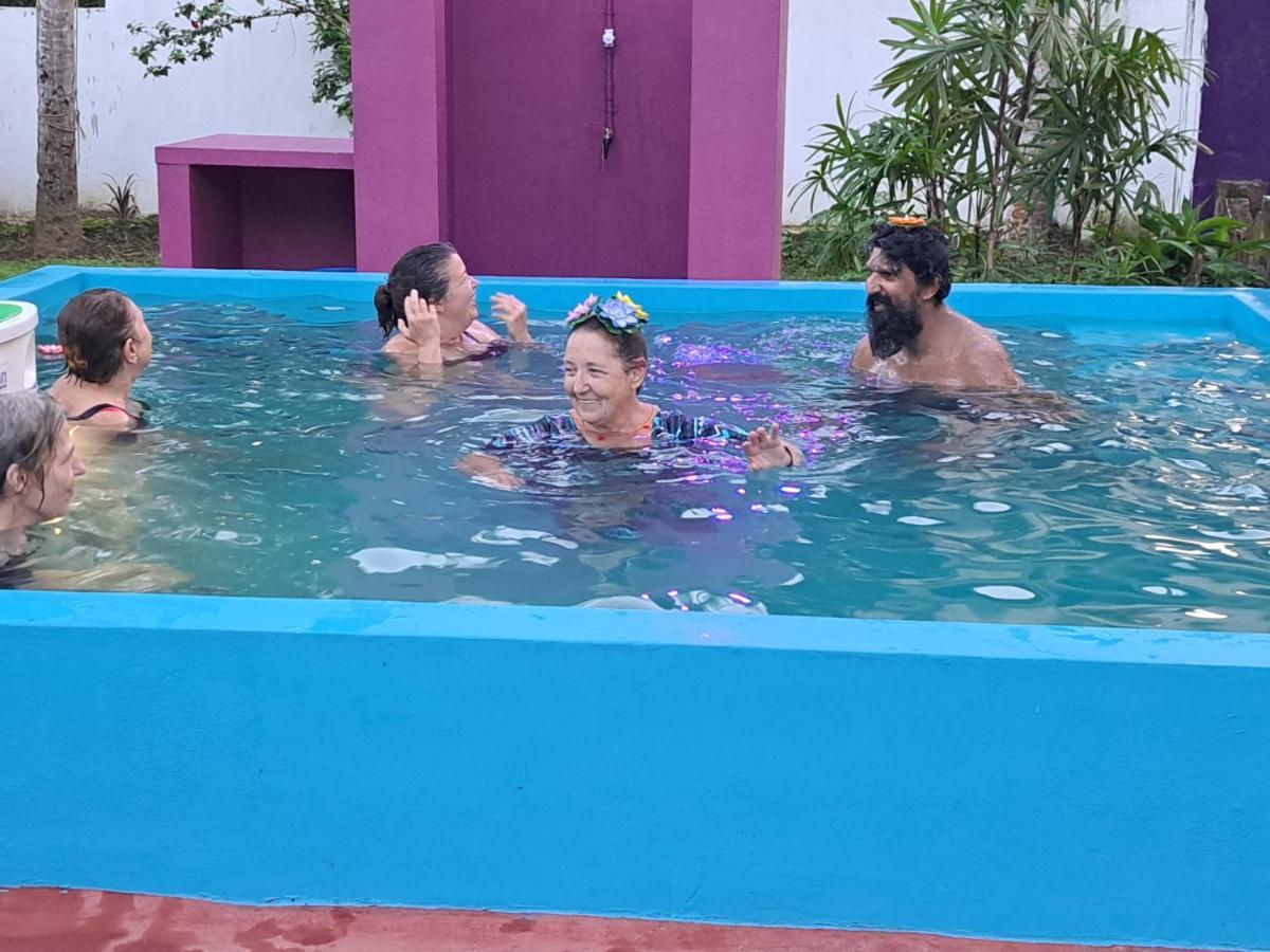 Casa Eva Luna Ayuryoga Retreat 瓦尔卡拉 外观 照片