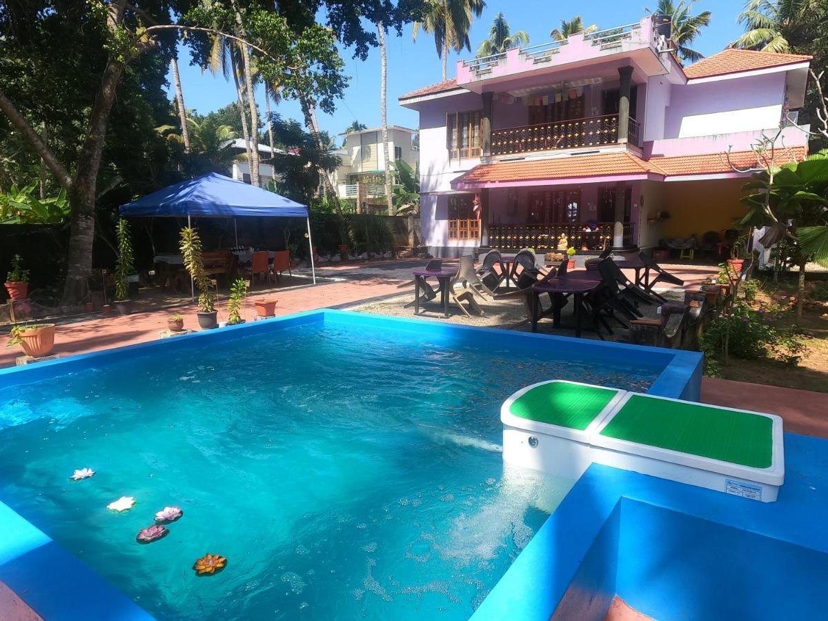 Casa Eva Luna Ayuryoga Retreat 瓦尔卡拉 外观 照片