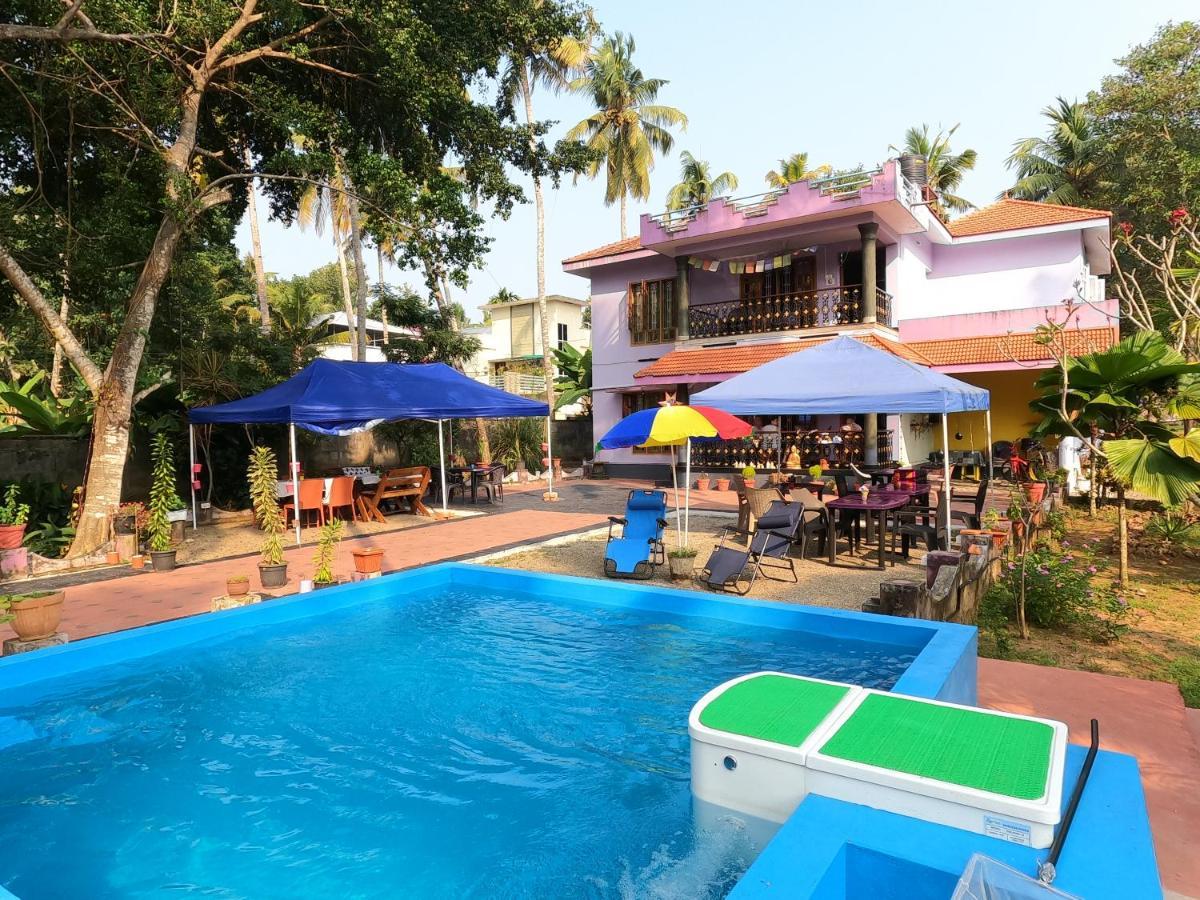Casa Eva Luna Ayuryoga Retreat 瓦尔卡拉 外观 照片