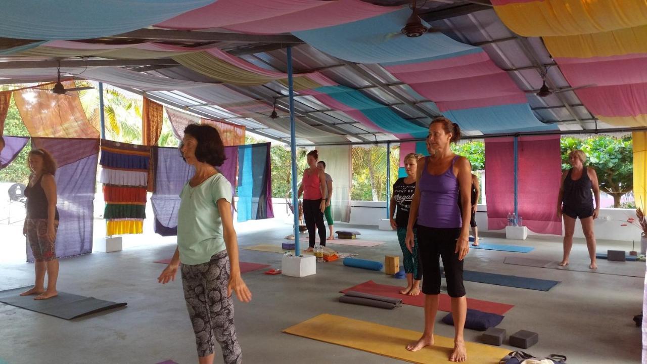 Casa Eva Luna Ayuryoga Retreat 瓦尔卡拉 外观 照片