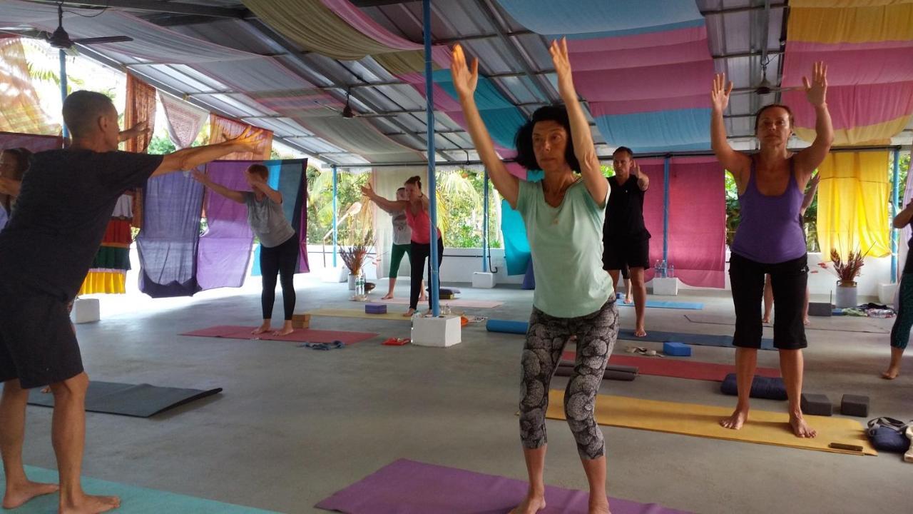 Casa Eva Luna Ayuryoga Retreat 瓦尔卡拉 外观 照片