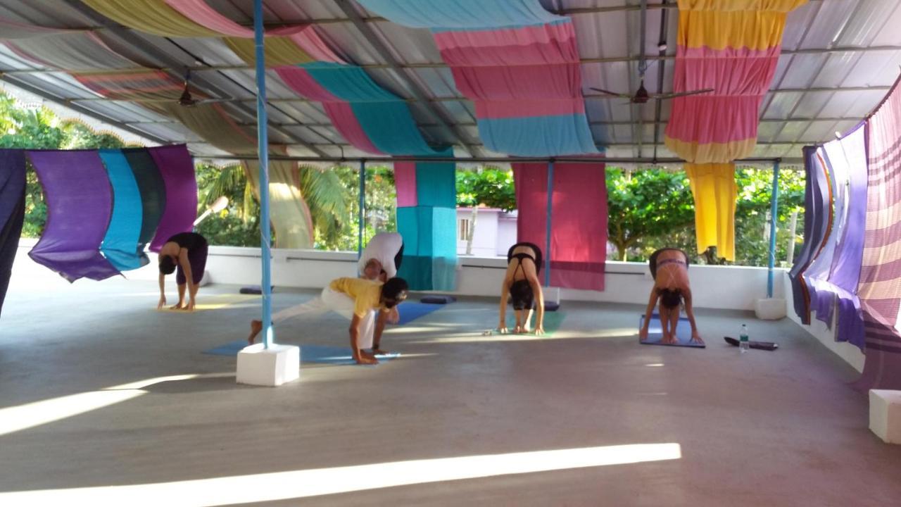 Casa Eva Luna Ayuryoga Retreat 瓦尔卡拉 外观 照片